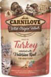 CARNILOVE Cat tasakos Turkey with Valerian - Pulyka macskagyökérrel 85g (104-100389) (104-100389)