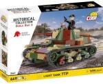 COBI 2661 Tanc ușor polonez 7TP - Al Doilea Război Mondial 1: 28 (CBCOBI-2661)