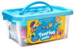 CREATED Set creativ în cutie de plastic 26x12cm (TD00800666)