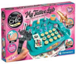 Clementoni Crazy Chic 18261 Csillámtetoválás laboratórium játékszett (18261)