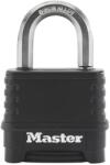 Masterlock Master Lock M178EURDLF Számzáras Biztonsági Lakat - Fekete (M178EURDCC) (M178EURDCC)