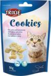 TRIXIE Jutalomfalat Macskának Cookies lazaccal 50g (TX-42743) (TX-42743)