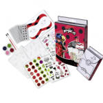 Simba Toys Miraculous - Katicabogár csillámos tetoválás készlet (105950146)