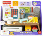 Fisher-Price Kacagj és fejlődj! interaktív bébijáték - Pénztárgép (JGW98)