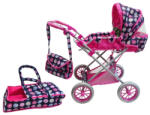 Dollri Starri Mintás játék babakocsi (63547R_mintas)