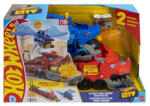 Mattel City Sárkányjárgány autószállító játékszett (JBM72)