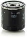 Mann-filter Filtru ulei Mann-Filter W714 3