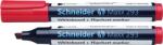 Schneider Tábla- és flipchart marker 2-5mm, vágott végű Maxx 293 piros (29399 - 02) (twm_973040) (twm_973040)