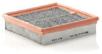 Mann-filter Filtru habitaclu cu carbon activ Mann-Filter CUK2184
