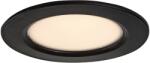 Rábalux Shaun2 beépített lámpa 1x3 W fekete 71224 (71224)