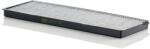 Mann-filter Filtru habitaclu cu carbon activ Mann-Filter CUK37001