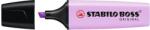 STABILO Boss Original Pastel szövegkiemelő 1 db Vésőhegyű Halványlila (WIKR-1041505) (WIKR-1041505)