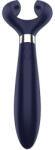 Satisfyer Vibrator Satisfyer Partner Multifun3 Endless Fun Blue Vibrator