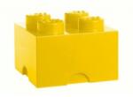 Lego 40031732 Brick Drawer 4 Tárolódoboz - Sárga (RC40031732) (RC40031732)