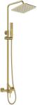 Laveo Pola zuhany készlet fal trópusi zuhany opcióval arany PLA_GBKX (PLAGBKX)