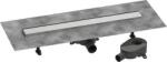 Hansgrohe RainDrain Go lineáris lefolyó 70 cm acél 56272800 (56272800)