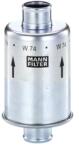 Mann-filter Filtru ulei Mann-Filter W74