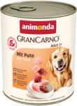 Animonda GranCarno 6x800g animonda GranCarno Original Adult pulyka nedves kutyatáp