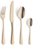 UTC AUSTIN 24 darabos rozsdamentes acél evőeszköz-készlet - aranyszínű 371410G (UT0305)