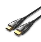 Vention HDMI/M - HDMI/M HD, (8K, optikai kábel, fekete, 1080P160Hz /2K144Hz /4K120Hz / 8K60Hz, Átviteli sebesség: 48Gbps), 50m, kábel