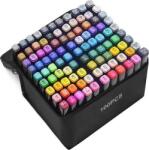 Extralink Alkoholos Filc Készlet, 100 Szín, Dupla Végű (MARKERY 100SZT) (MARKERY 100SZT)