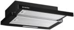 Kumtel Hota Kumtel DS6-905A, 90 W, 250 m³/h, 2 motoare, 2 trepte, Lampă LED Hota