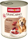 Animonda GranCarno 6x800g animonda GranCarno Original Adult kacsa nedves kutyatáp