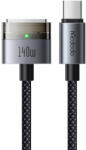 Mcdodo Cablu, USB-C la MagSafe 3, 140W, Indicator LED, 2m - Mcdodo (CA-2070) - Black (KF2358967)