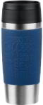 emsa Travel Mug Classic Termosz Bögre - 360 ml, Sötétkék/Inox