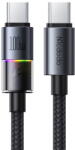 Mcdodo Cablu, USB-C to USB-C, 100W, 5A, 1.2m - Mcdodo (CA-8200) - Black (KF2359029) - pcone