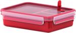 emsa 517775 élelmiszertároló doboz 1, 2 L Vörös, Átlátszó 1 db (517775) (517775)