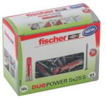 Fischer Duopower 5X25 S Ld Tipli Csavarral - 50 db/Csomag