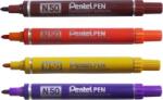 Pentel N50 barna permanent marker (^ N50-E) (^ N50-E)