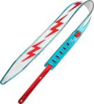 Levy's Jodi Head Icon Series Glam Rock Lightning Bolt Gitárszíj (MJH317-006)