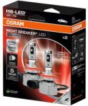 OSRAM 2 db-os LED autóizzó szett NIGHT BREAKER SMART H8 PGJ19-1/7W/12V 6000K - Osram 64212DWNBSM-2HB (OA0072)