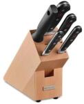 WÜSTHOF - CLASSIC 6 részes konyhai késkészlet késtartóval, bükk/bézs 1090170607 (GG793)