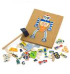  Mozaik Szett Robotos