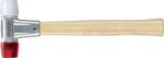 Halder BASEPLEX 3968.040 Puha kalapács ergonómikus markolat, kemény 510 g 325 mm 1 db (11672-uniw) (11672-uniw)
