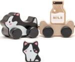 Cubika Wise Cat Milk Fa Játék 15450 (6515450) (6515450)