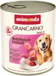 Animonda GranCarno 24x800g animonda GranCarno Original Adult multi-húskoktél nedves kutyatáp