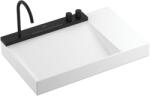 Hansgrohe Avalegra mosdó csappal 78x47.5 cm négyszögletes klasszikus-süllyesztett fehér matt 22473670 (22473670)