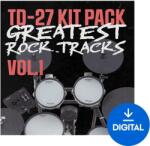 Roland TD-27 Kit Pack: Greatest Rock Tracks Vol. 1 (Digitális termék)