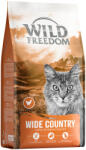 Wild Freedom 2kg Wild Freedom Adult 'Wide Country ' szárnyas gabonamentes száraz macskatáp új receptúrával