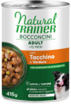 Natural Trainer 415g Natural Trainer Bocconcini Adult Medium & Maxi Chunks nedves kutyatáp - Pulyka