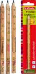 Herlitz Trio B vastag natúrfa ceruza (199503) (199503)