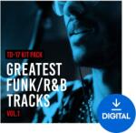 Roland TD-17 Kit Pack: Greatest Funk/R&B Tracks Vol. 1 (Digitális termék)