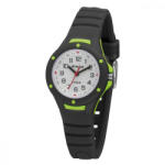 Sinar Jugenduhr Karóra Analóg gyerek XB-17-1 Fekete Zöld