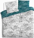 Dekoracja domu Atmosphera Bavlněné povlečení s rostlinným vzorem oboustranné 240 × 220 cm (163987) (163987)