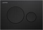 Laufen Ineo Moon öblítő gomb WC-hez fekete H9001147160001 (H9001147160001)