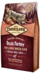 CARNILOVE Cat Duck & Turkey Large Breed - Muscles, Bones, Joints- Kacsa és Pulyka Hússal 2kg (VAT006197) (VAT006197)